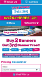 Mobile Screenshot of largebannerprinting.com